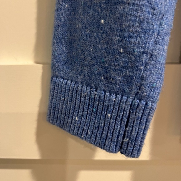 Talbots Women's Blue Cable Knit Sweater - Picture 5 of 8